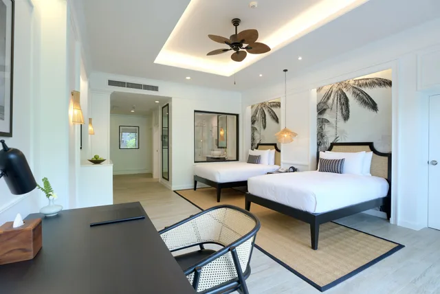 Club Garden Terrace Twin، OUTRIGGER Koh Samui Beach Resort 2/4