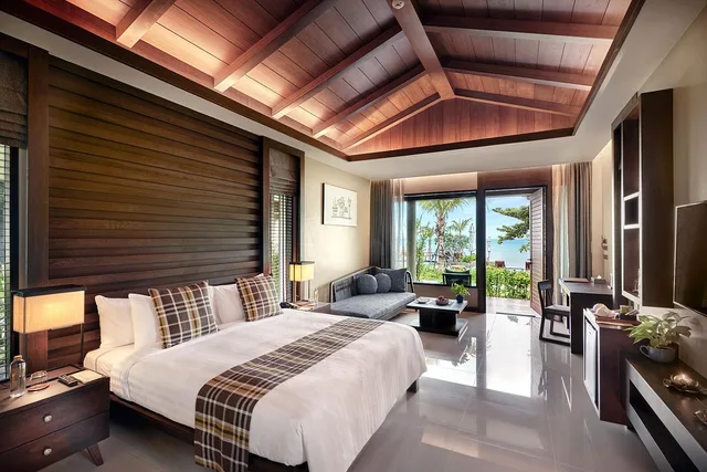 فيلا بإطلالة على البحر، Khanom Beach Resort and Spa 3/6