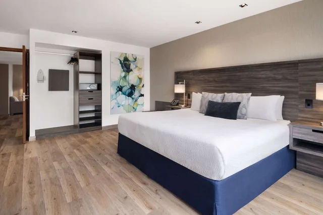 غرفة بسرير كينج بغرفة نوم واحدة بمطبخ صغير، Wyndham Garden Guatemala City 3/3