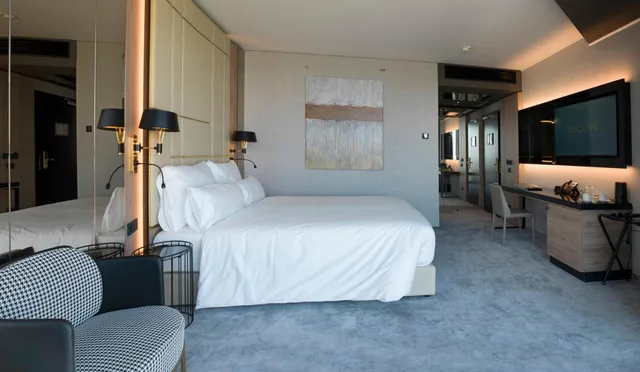 غرفة بريميوم بسرير مزدوج، Grand Plaza Hotel And Congress Centre 8/10