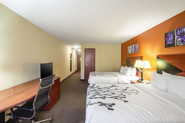 غرفة بسريرين كوين لذوي الإعاقة، Sleep Inn & Suites Madison - Monona 2/3