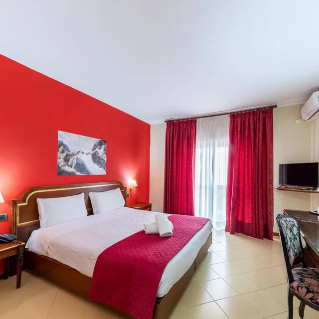 غرفة قياسية بسرير مزدوج أو سريرين منفصلين بشرفة، Hotel Sakura, Sure Hotel Collection by Best Western 1/5