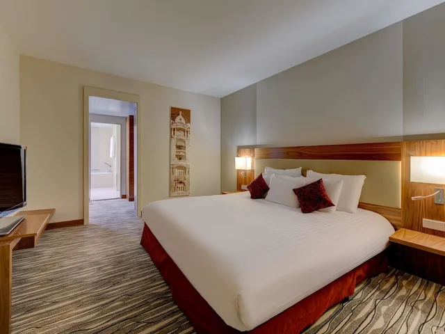 جناح جونيور بسرير كينج، Movenpick Hotel Geneva 1/7
