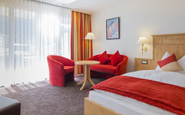 غرفة سوبيريور بسريرين منفصلين بشرفة لذوي الإعاقة، Hotel Tascherhof 2/4