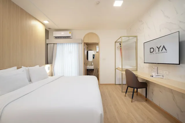 غرفة بريميير بسرير كينج، Diya Hotel Bangkok 7/10