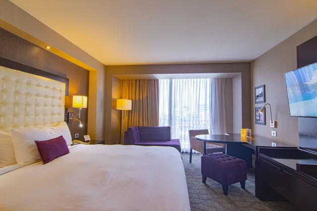 غرفة ديلوكس بسرير كينج، Lucerna Tijuana 3/10