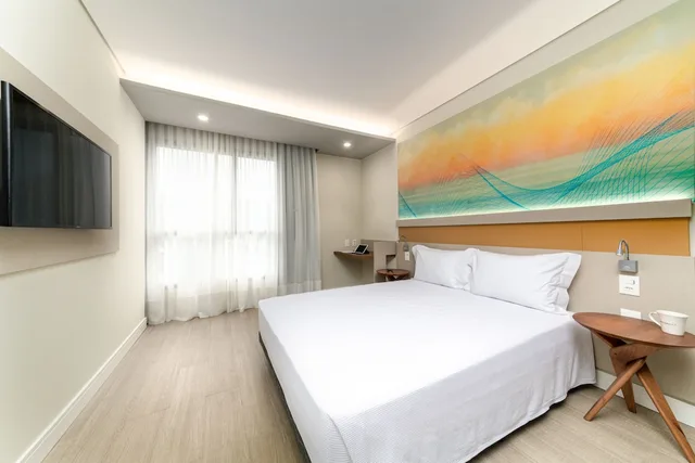 Standard Accessible (PcD) 1 Queen Bed، Intercity Portofino Florianopolis 1/2
