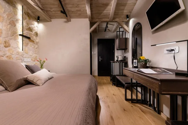 غرفة سيغنتشر، Tsikeli Boutique Hotel Meteora 8/10