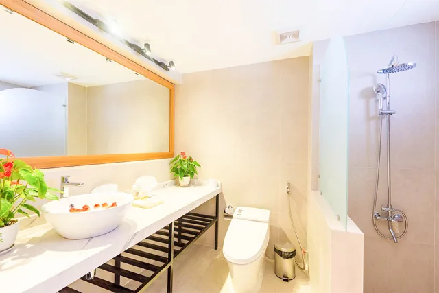 غرفة بريميوم مزدوجة بإطلالة على المسبح، Mercury Phu Quoc Resort & Villas 7/7