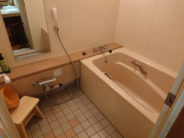 غرفة تقليدية بفرشتي فوتون، Kasuga Hotel 1/1