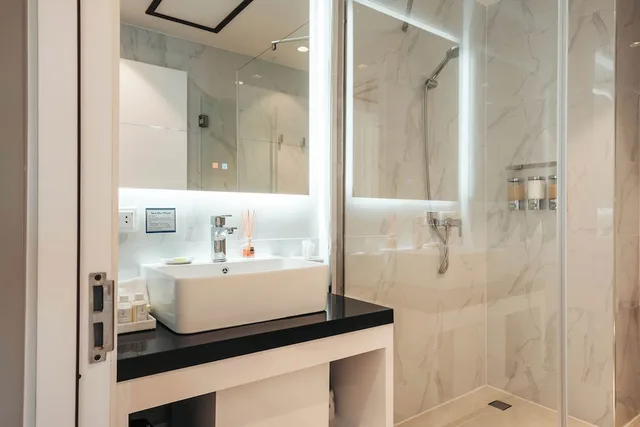 Junior Suite, Studio, King Bed, City View, Sofa، Elements Hotel & Shops 6/7