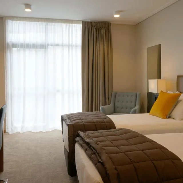 غرفة سوبيريور بسريرين منفصلين، The Victoria Hotel Dunedin 3/5