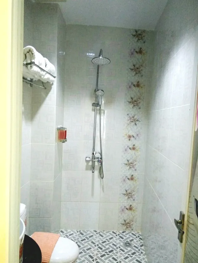 غرفة عائلية ثلاثية بسرير كوين وسرير فردي، Sahid Vanilla Nagoya Batam 8/8