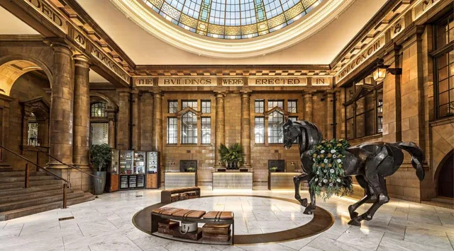 غرفة ديلوكس بسريرين منفصلين، Kimpton Clocktower Hotel 1/1