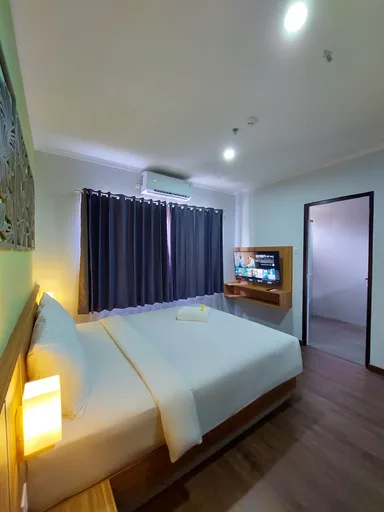 غرفة سيغنتشر بسرير كوين، Country Heritage Resort Hotel 1/3