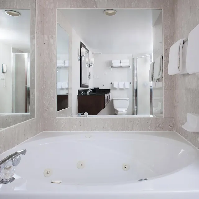 Guest Room, King Bed, Falls View, Hot Tub, Sheraton Fallsview Hotel 4/5