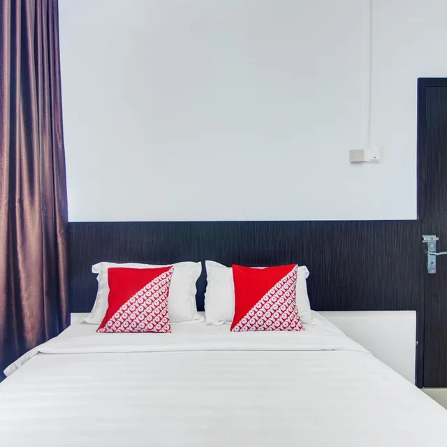 غرفة ديلوكس مزدوجة، Hotel O Bukittinggi near Padang Luar formerly New Aedo 2/6