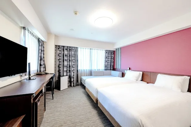 غرفة قياسية بسريرين منفصلين للمدخنين، Richmond Hotel Fukuoka Tenjin 2/6