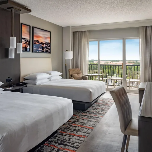 Concierge, 2 Queen Beds, Concierge Level، Fort Lauderdale Marriott Coral Springs Hotel & Convention Center 2/10