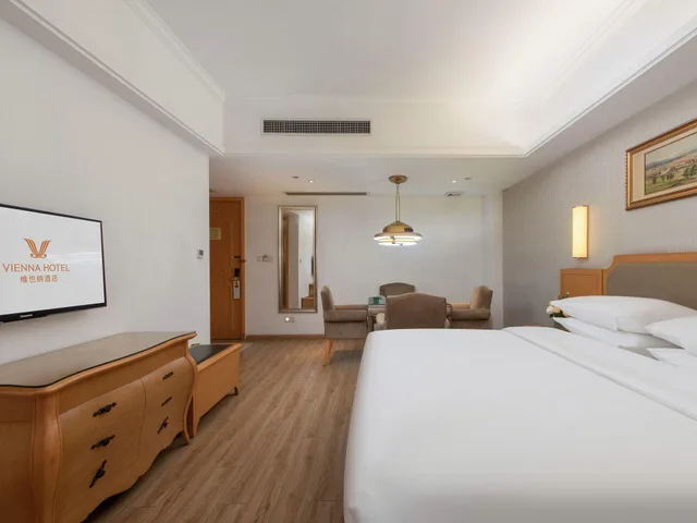 غرفة ديلوكس بسرير كوين بإطلالة، Vienna Hotel (Foshan Wenhua North Road) 1/1