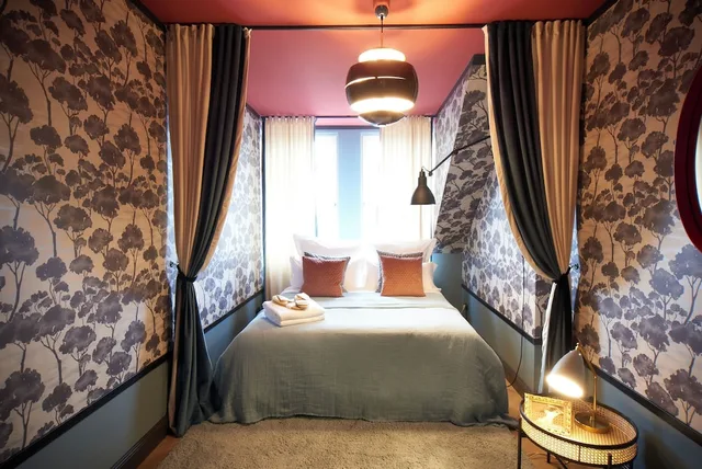 غرفة بسريرين كينج، Cora Apartments Leipzig 3/5