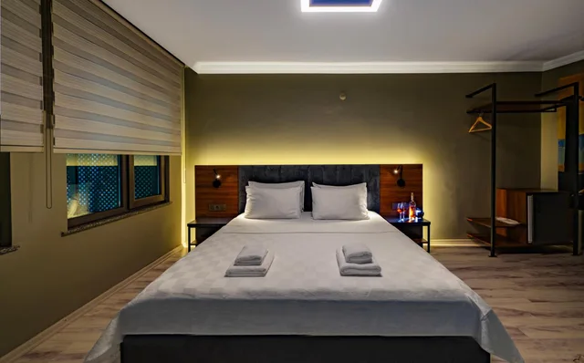 غرفة سوبيريور بسرير مزدوج، Assos Kayalar Blue Beach Hotel 5/10