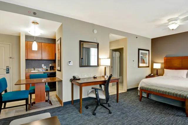 جناح استوديو بسرير كينج، Homewood Suites by Hilton Mobile East Bay Daphne 1/2