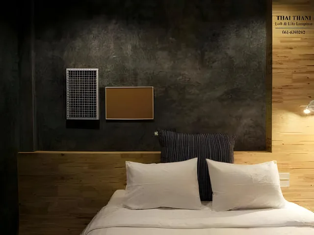 غرفة سوبيريور بإطلالة على الحديقة، THAI THANI LOFT & LIFE LAMPHUN 2/2