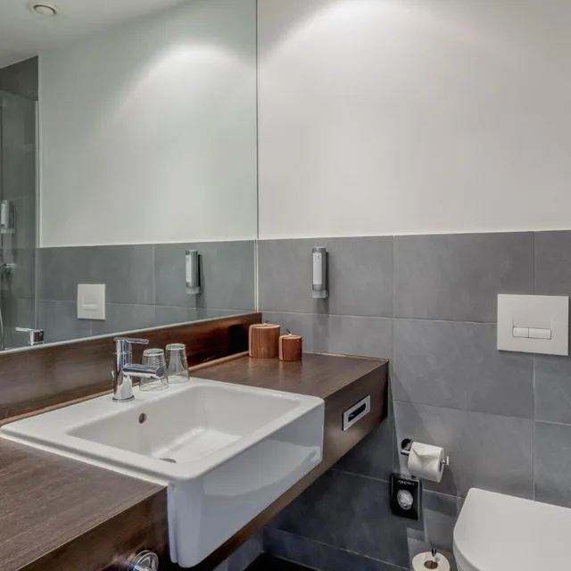 غرفة مفردة، Garner Hotel Berlin - Spandau 2/5