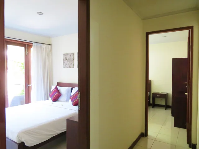 غرفة بسريرين كوين بغرفتي نوم، Sekuta Condo Suites 5/6