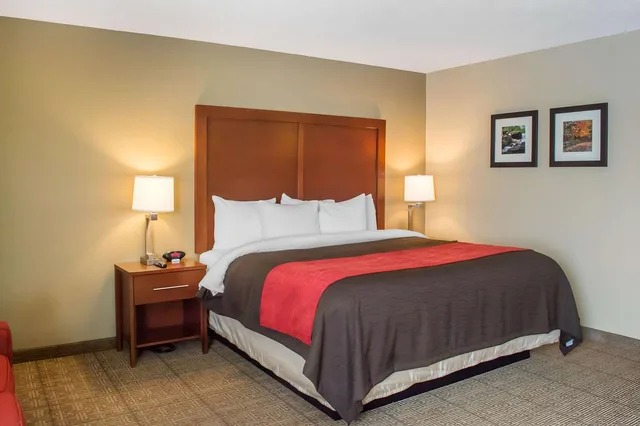 جناح بسرير كينج، Comfort Inn Mayfield Heights Cleveland East 5/5