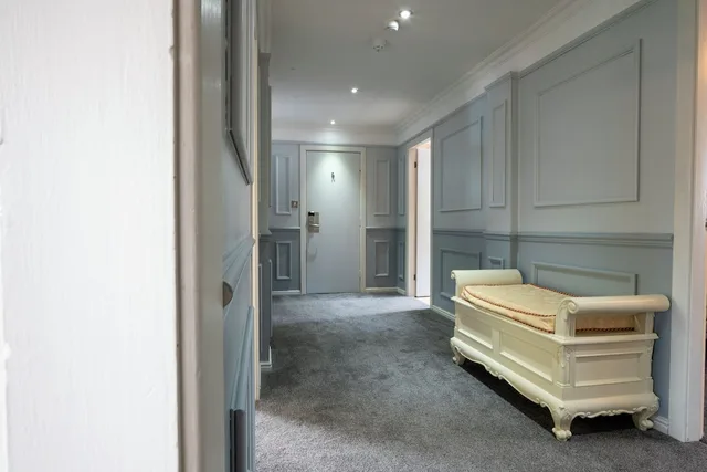 شقة بسرير مزدوج وسرير فردي وسرير بطابقين بغرفتي نوم، Beaufort Park Hotel 4/7