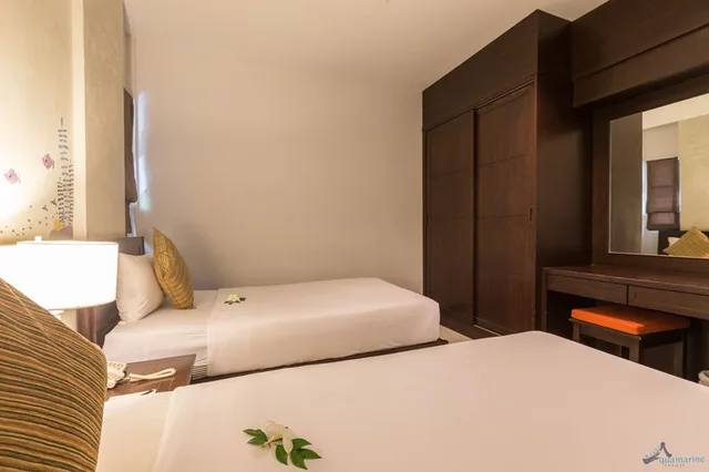 غرفة عائلية بغرفتي نوم، Krabi Aquamarine Resort 4/4