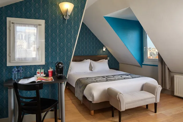 غرفة بسرير مزدوج، HOTEL GARDEN SAINT MARTIN 5/10