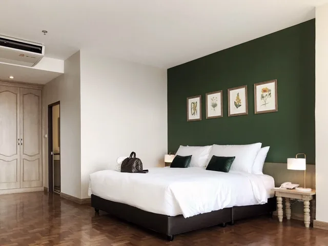 جناح تنفيذي بسرير كينج، The Raintree Hotel Chiangmai 2/10
