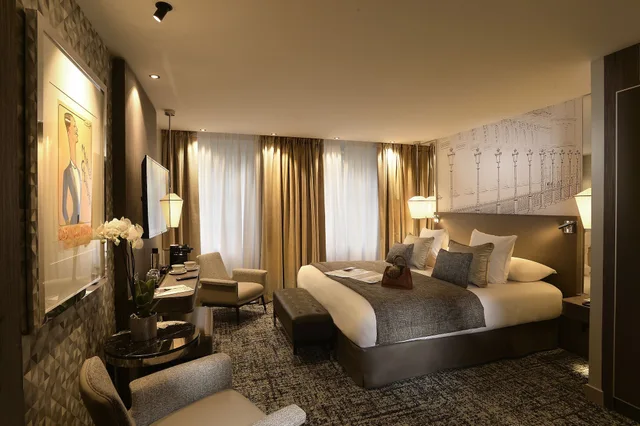 Deluxe, Hotel La Lanterne & Spa 2/4