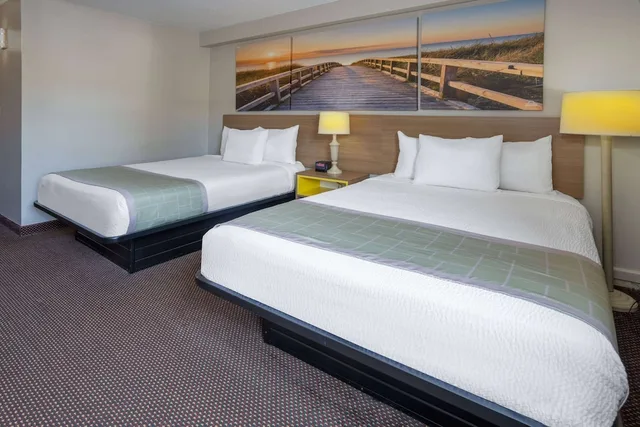 غرفة بسريرين مزدوجين لذوي الإعاقة، Days Inn By Wyndham Manassas Battlefield 2/10