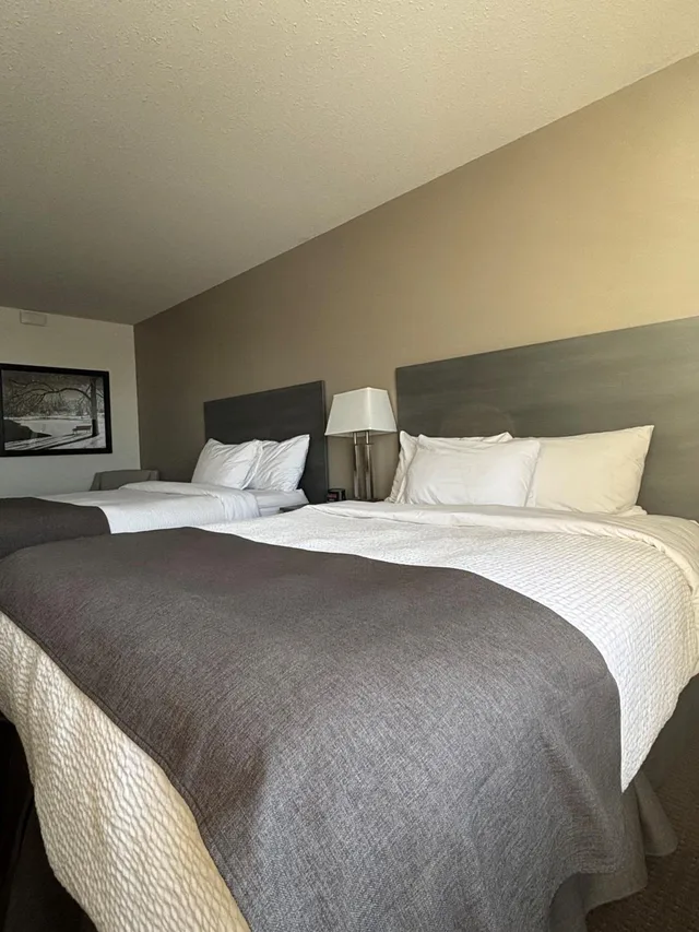 Room, King Bed, 2 Queen Beds, Ramada by Wyndham Sherwood Park 9/10