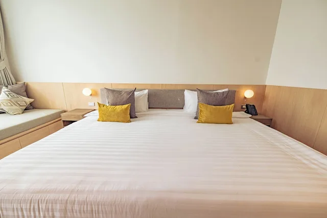 غرفة غراند ديلوكس بسريرين منفصلين، Sappaya Hotel by Lotus Valley Golf Resort 1/8