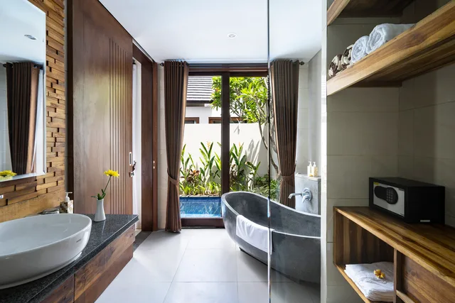 فيلا بغرفة نوم واحدة بمسبح خاص، The Calna Villa Bali 2/2