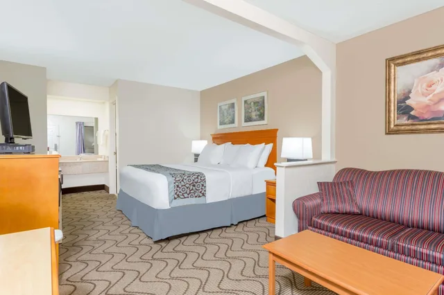جناح استوديو بسرير كينج، Days Inn by Wyndham Elberton 5/6