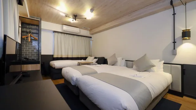 Hollywood, Twin Beds، Hotel Cordia Osaka 7/10