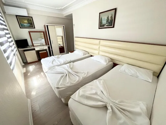 غرفة ديلوكس ثلاثية، Deluxe Ersoy Hotel 1/1