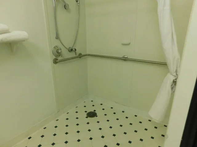 غرفة سوبيريور بسرير كينج بحوض استحمام لذوي الإعاقة، La Quinta Inn Suites Winston Salem 3/3