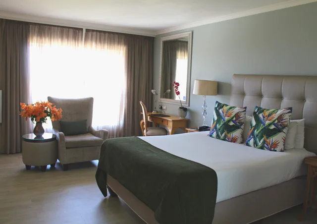 غرفة ديلوكس مزدوجة، The Riverside Hotel 3/6