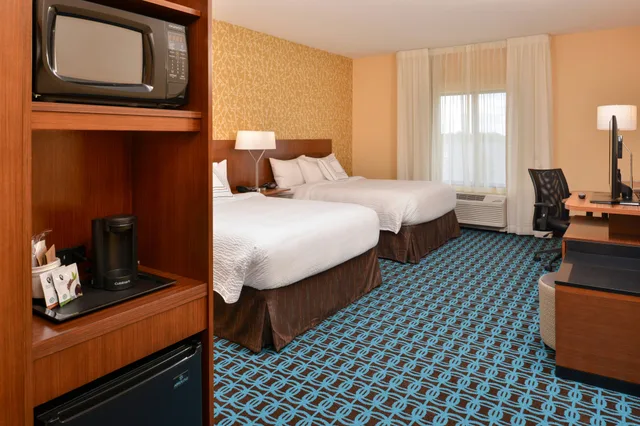 غرفة بسريرين كوين، FAIRFIELD INN & SUITES WARRENSBURG 1/2
