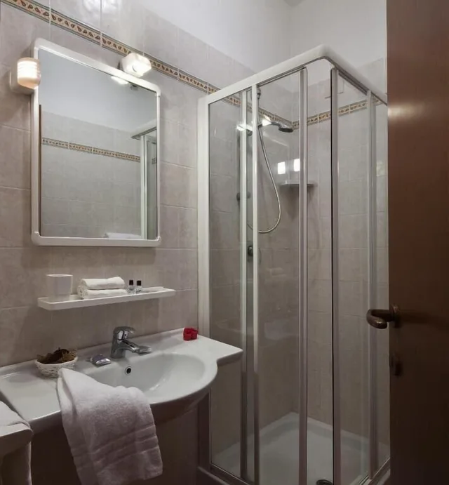 غرفة سوبيريور مفردة بسرير مزدوج، Hotel Al Gabbiano 3/3