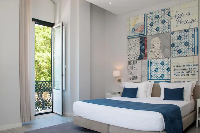 غرفة بريميوم بسرير مزدوج بإطلالة على المدينة بشرفة، Rio Art Hotel 1/4