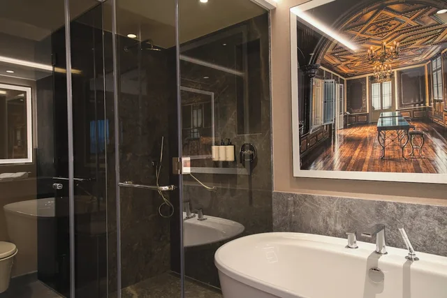 غرفة كلاسيكية بسريرين كوين بإطلالة على البحر في طابق مرتفع، InterContinental Hotels REAL LIMA MIRAFLORES 6/8