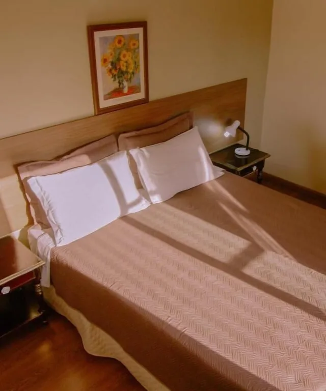 غرفة فاخرة بسرير مزدوج، HOTEL BLUMENHOF 3/4